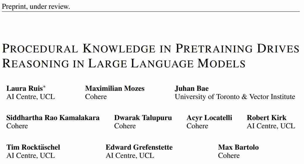 大模型不会推理,为什么也能有思路?有人把原理搞明白了