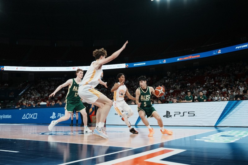 索尼技术娱乐赋能,2024上海明日之星篮球争冠赛精彩收官