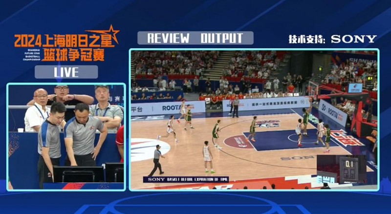 索尼技术娱乐赋能,2024上海明日之星篮球争冠赛精彩收官