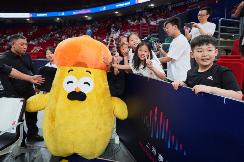 索尼技术娱乐赋能,2024上海明日之星篮球争冠赛精彩收官