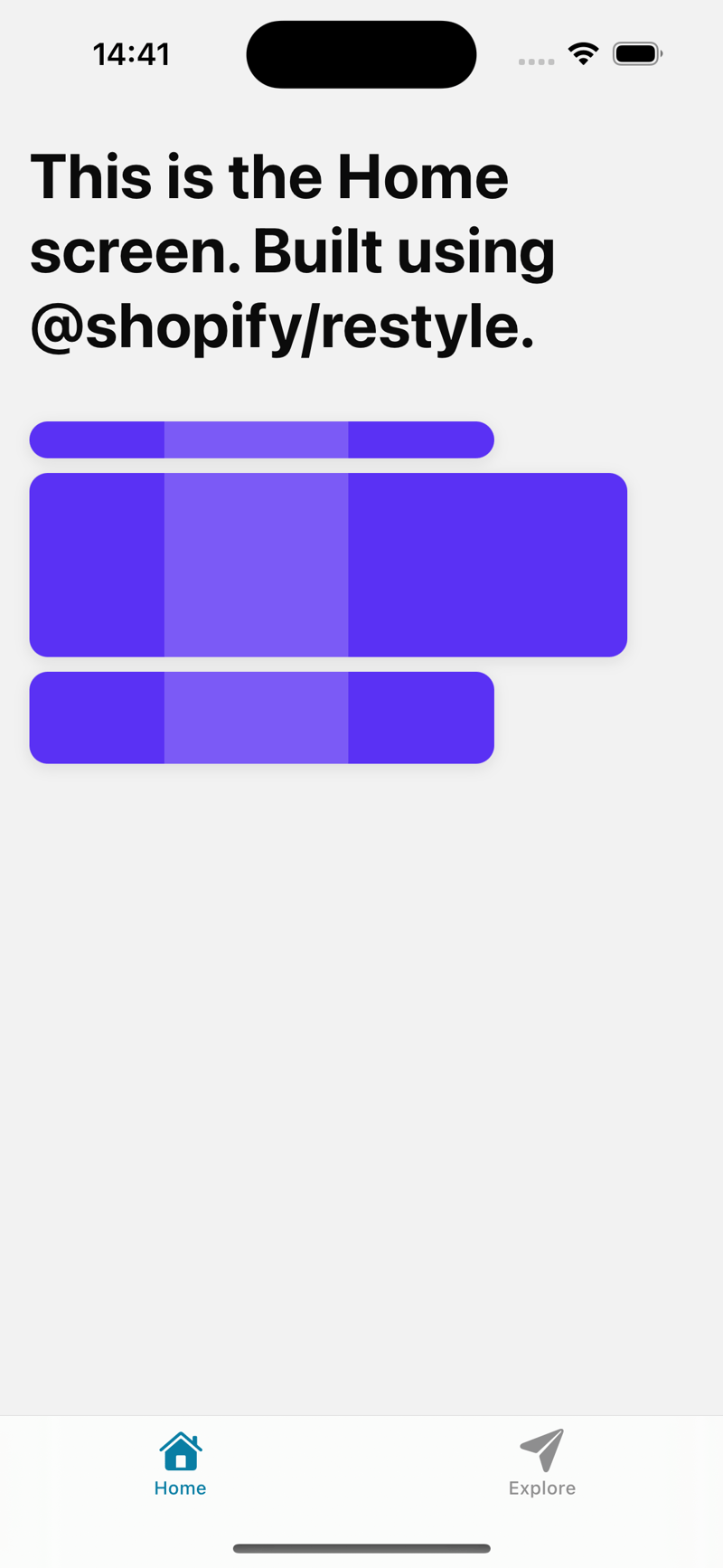 如何使用 @shopify/restyle 在 React Native 中构建类型强制的 UI 组件