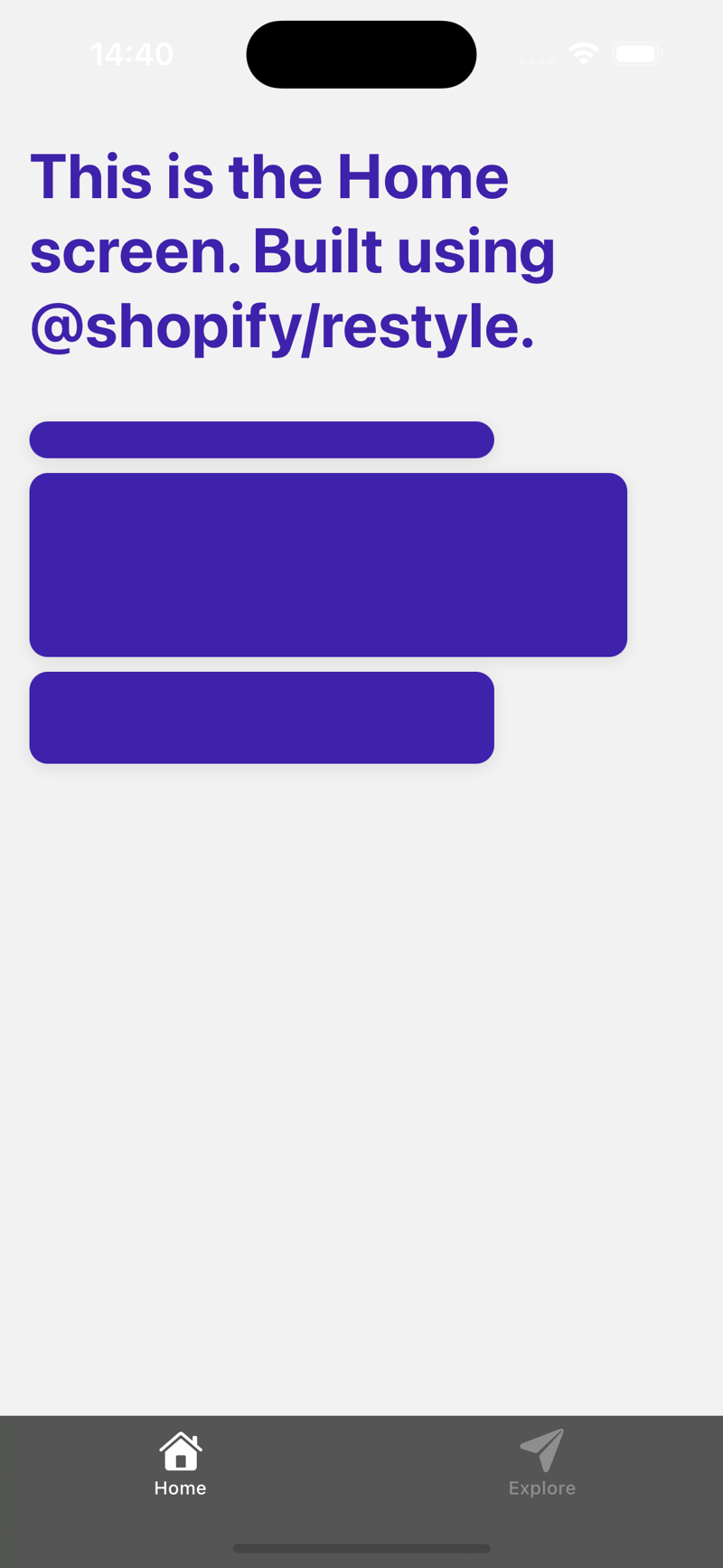 如何使用 @shopify/restyle 在 React Native 中构建类型强制的 UI 组件