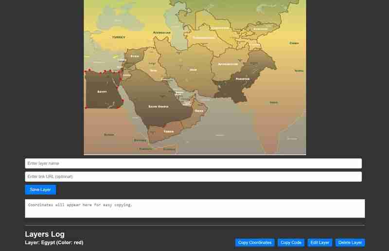 我的第一个 JavaScript Web 应用程序:交互式图像坐标查找器