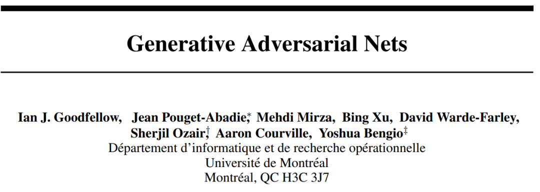 刚刚，Ilya的Seq2Seq、Ian的GAN获NeurIPS时间检验奖