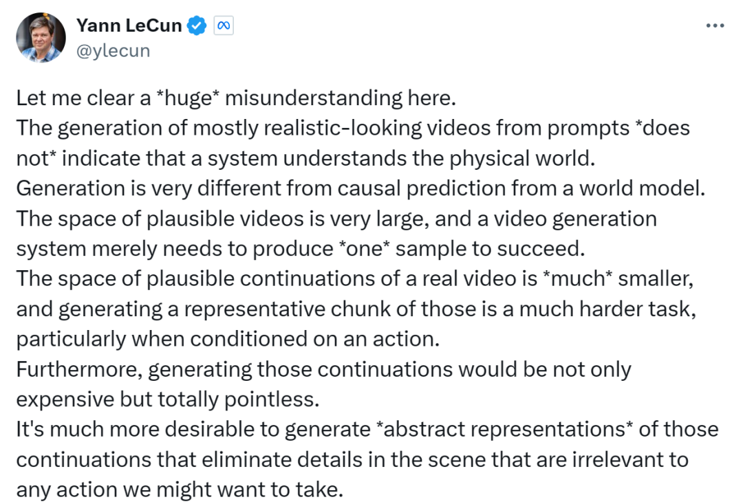 LeCun赞转!类Sora模型能否理解物理规律?字节豆包大模型团队系统性研究揭秘