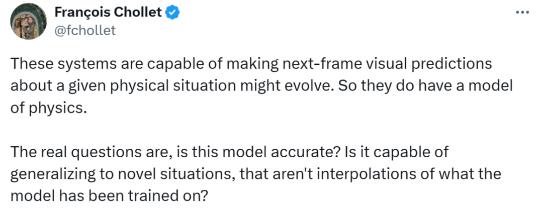 LeCun赞转!类Sora模型能否理解物理规律?字节豆包大模型团队系统性研究揭秘
