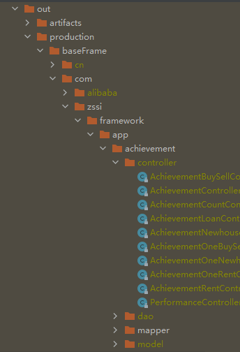 IntelliJ IDEA 文件图标全变橙色是怎么回事?