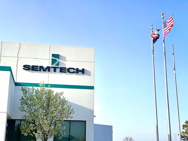 Semtech上季度净销售额2.368亿美元，客户与目标市场向其靠拢