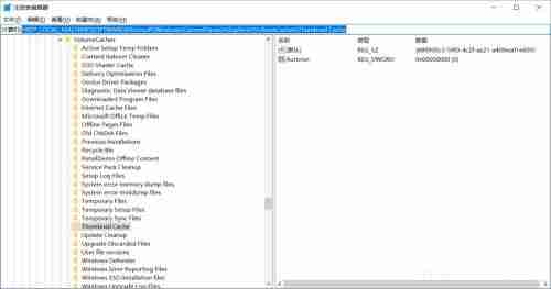 怎么禁止Win10自动删除缩略图缓存 