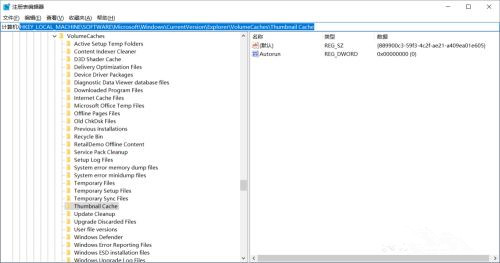 怎么禁止Win10自动删除缩略图缓存 