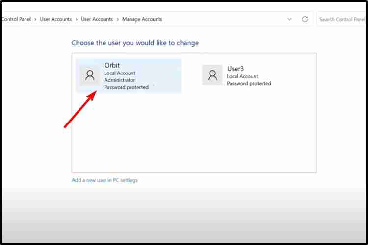Win11怎么修改用户名密码 Win11用户名密码修改教程