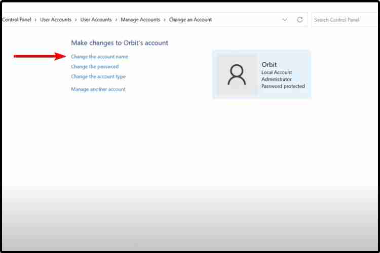 Win11怎么修改用户名密码 Win11用户名密码修改教程