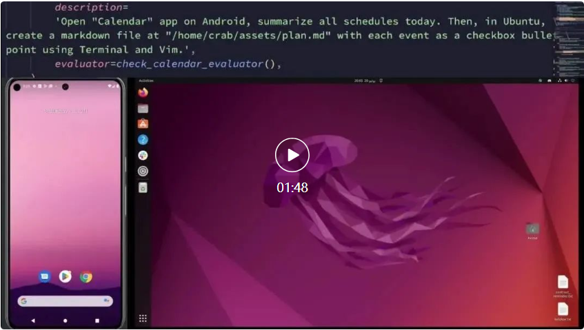 同时操控手机和电脑,100项任务,跨系统智能体评测基准有了