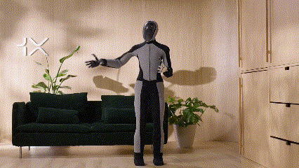 太拟人了!OpenAI加持,1X消费级人形机器人亮相