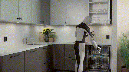 太拟人了!OpenAI加持,1X消费级人形机器人亮相