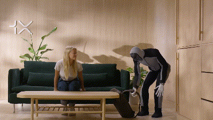 太拟人了!OpenAI加持,1X消费级人形机器人亮相