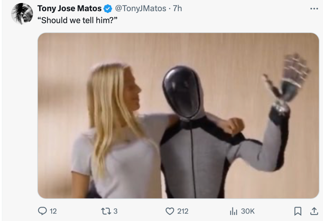 太拟人了!OpenAI加持,1X消费级人形机器人亮相