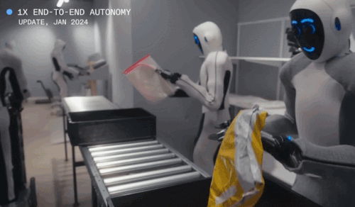 太拟人了!OpenAI加持,1X消费级人形机器人亮相