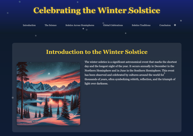 魅力我的标记：冬至