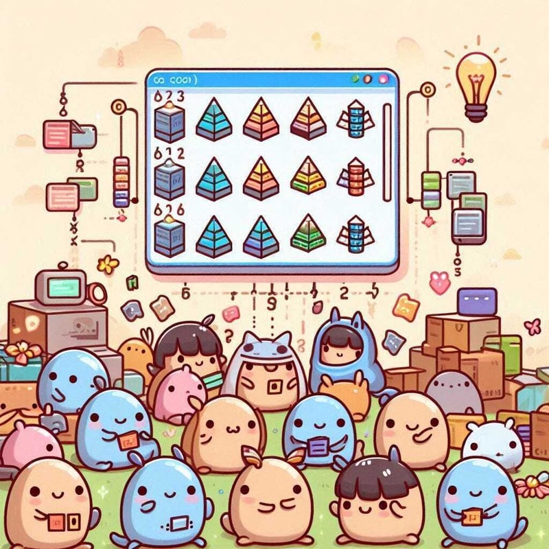 如何为 Code 4 的出现编写排序算法