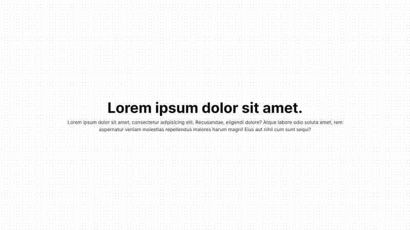 如何使用 Tailwind CSS 创建网格和点背景