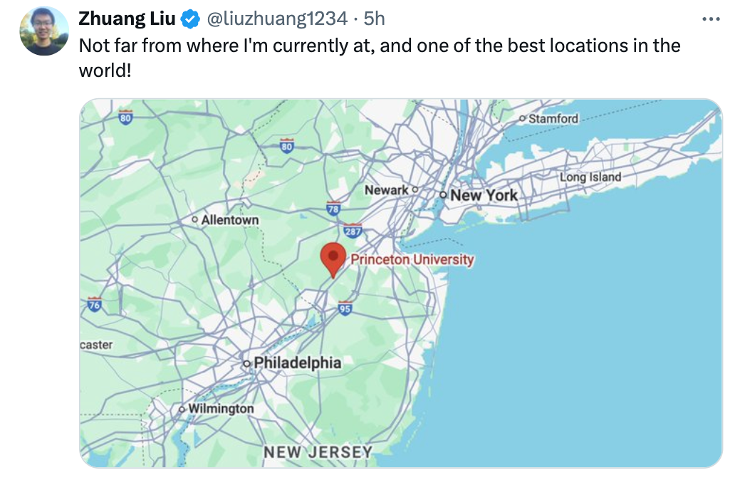 DenseNet共一作者刘壮官宣新去向,将任普林斯顿大学助理教授