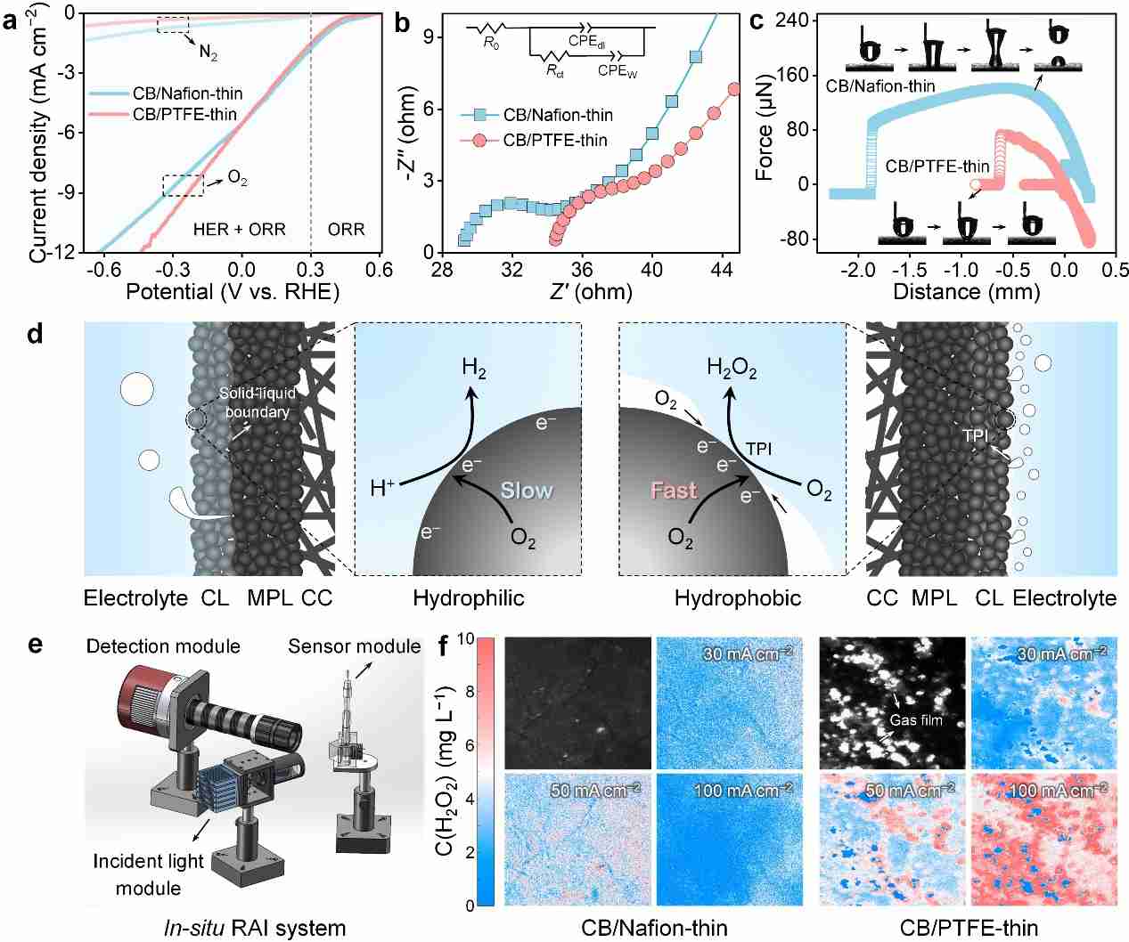清华大学团队合作在双氧水绿色电合成方向取得新进展