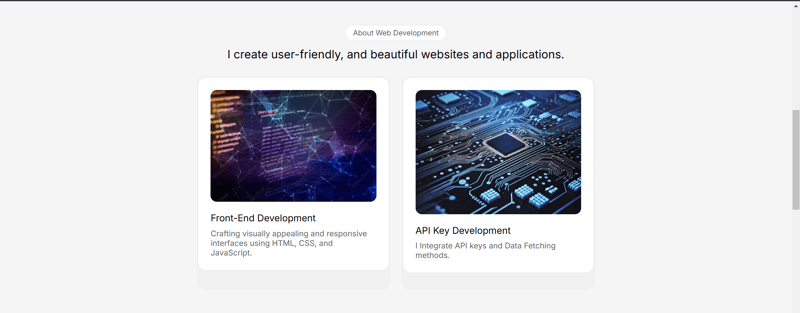 我的作品集已完成