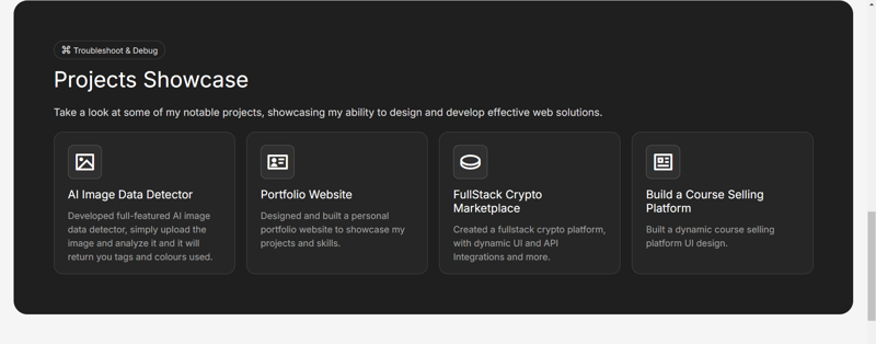 我的作品集已完成