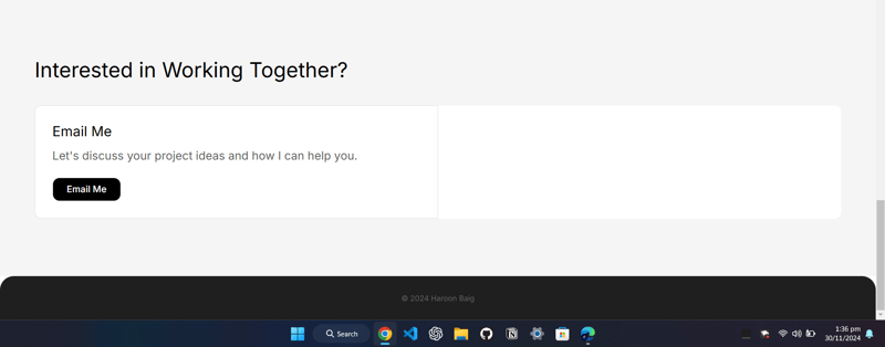 我的作品集已完成