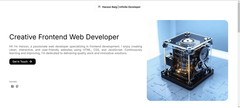 我的作品集已完成