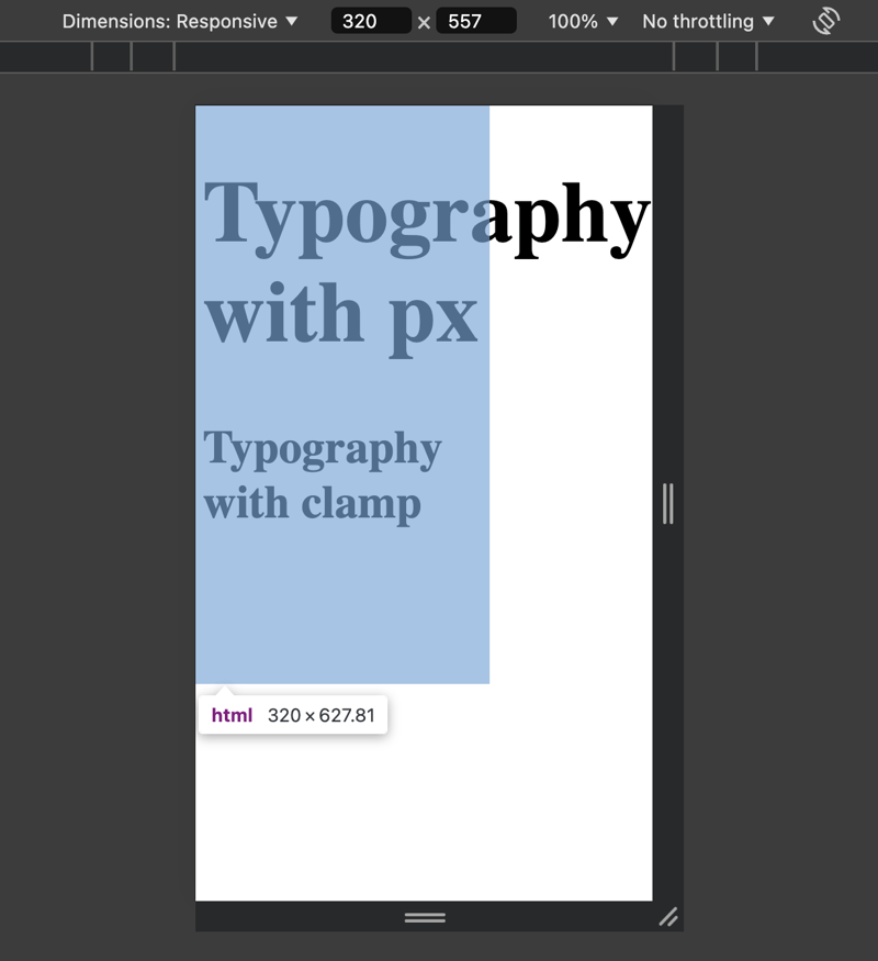 网络可访问性:可访问的流体版式