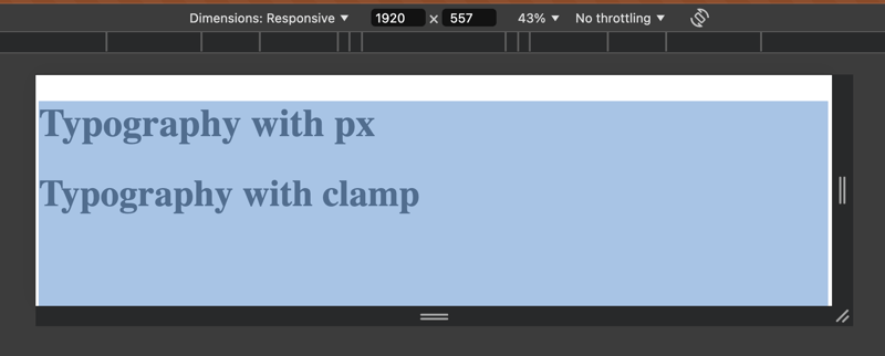 网络可访问性:可访问的流体版式
