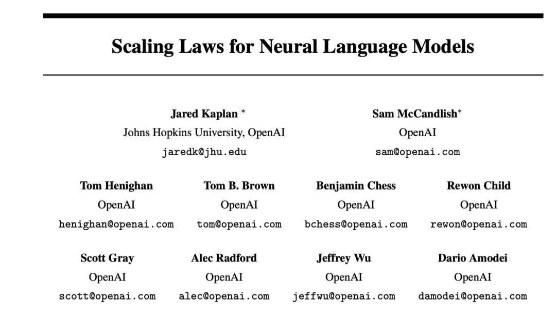 遗憾不？原来百度2017年就研究过Scaling Law，连Anthropic CEO灵感都来自百度