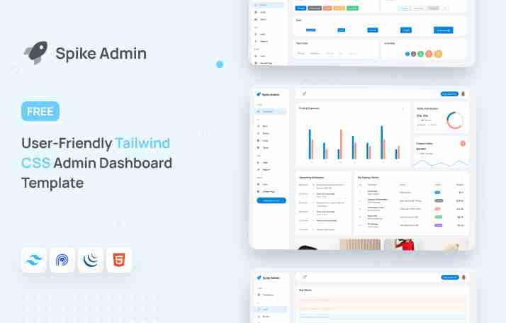 将交互式图表和图形添加到 Tailwind CSS 管理模板:分步指南