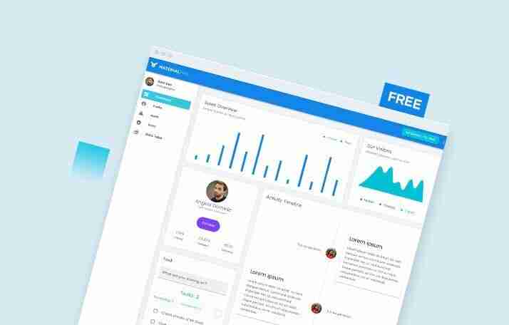 将交互式图表和图形添加到 Tailwind CSS 管理模板:分步指南