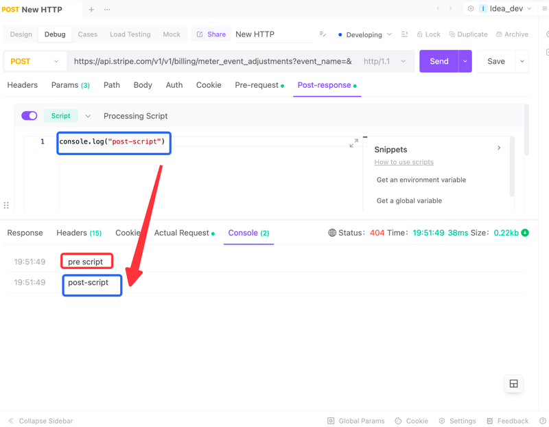 EchoAPI 教程:如何在 EchoAPI 中使用脚本