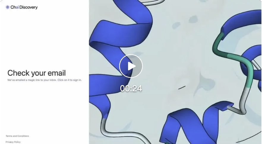 超越AlphaFold3，OpenAI投资的AI生物初创发布Chai-1，分子结构预测新SOTA