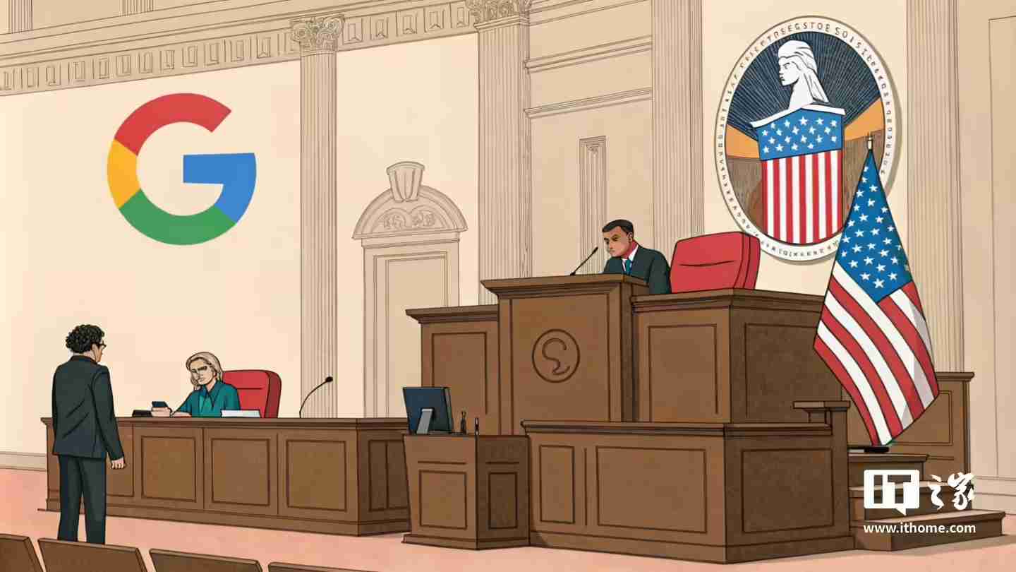 谷歌就反垄断案提出折中方案:三年内禁止与苹果等达成默认搜索协议