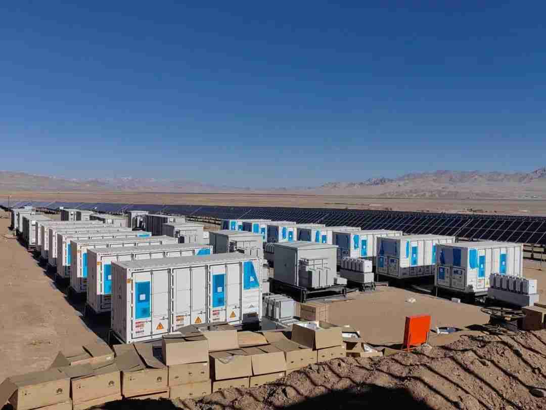 华为助力,全球首个超高海拔 30MW 光伏电站项目成功构网运行