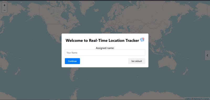 实时位置追踪器