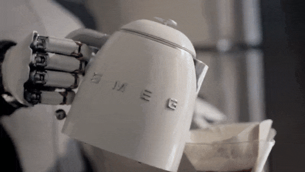 不像人也不像狗,腾讯最新家用机器人有点「离经叛道」