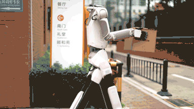 不像人也不像狗,腾讯最新家用机器人有点「离经叛道」