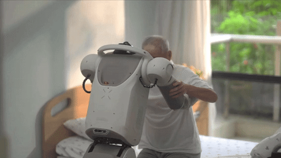 不像人也不像狗,腾讯最新家用机器人有点「离经叛道」