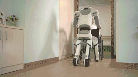 不像人也不像狗,腾讯最新家用机器人有点「离经叛道」