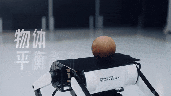 不像人也不像狗,腾讯最新家用机器人有点「离经叛道」