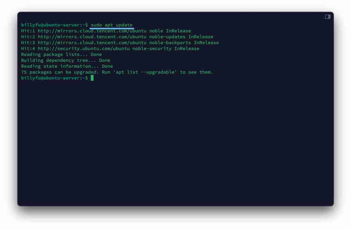 教你如何在Linux中使用apt命令? Linux APT命令实战教程