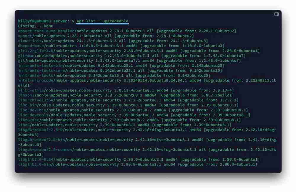 教你如何在Linux中使用apt命令? Linux APT命令实战教程