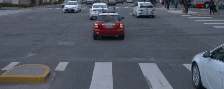 把Waymo玩成GTA游戏!全生成式的车辆行驶轨迹视频合成器来了