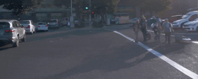 把Waymo玩成GTA游戏!全生成式的车辆行驶轨迹视频合成器来了